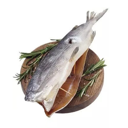 detail Sušený sig očištěný bez hlavy