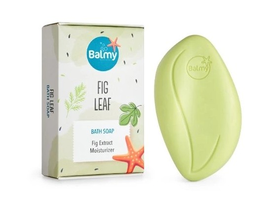 detail Mýdlo do koupele Fíkový list Balmy