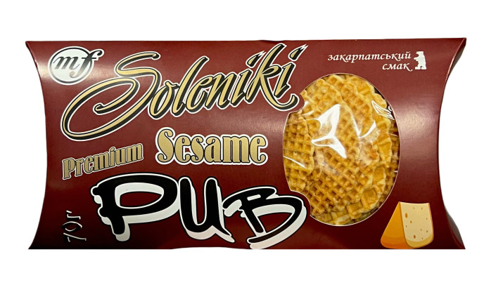 detail Soleníky se sezamem 70 g PUB