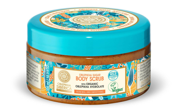 detail Přírodní revitalizační tělový peeling 300g Natura Siberica