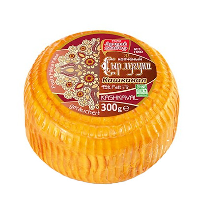 detail Sýr Kaškaval uzený 45?% 300g Nejlepší volba