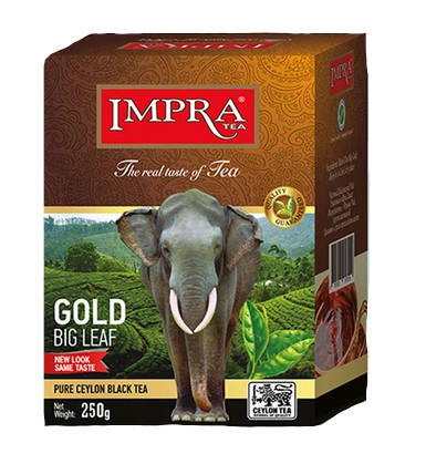 detail Ceylonský čaj Gold 250g Impra