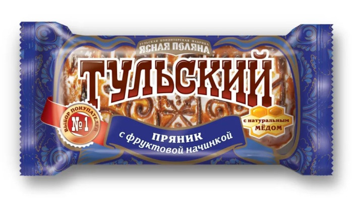 detail Perník Tulský s ovocnou náplní 130g