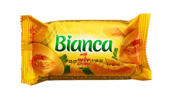 detail Toaletní mýdlo s extraktem broskve 140 g Bianca