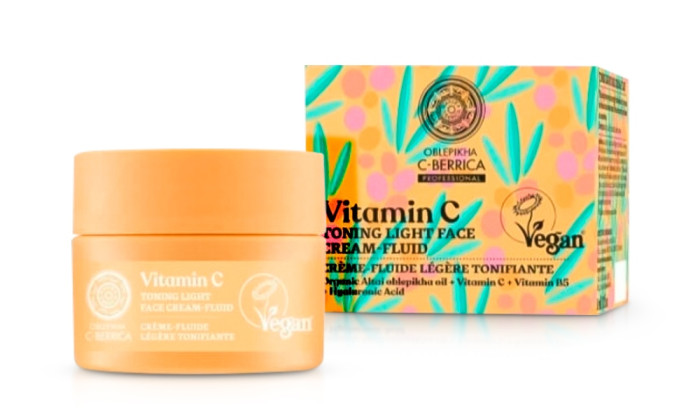 detail Krém-fluid s vitaminem C 50ml Natura Siberica