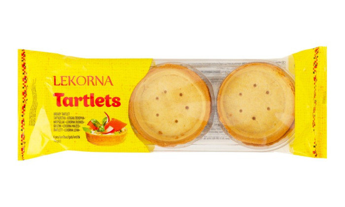 detail Tartaletky máslové Chlibni 70 g LEKORNA