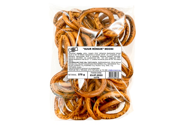 detail Preclíky s makem MOONI 375g