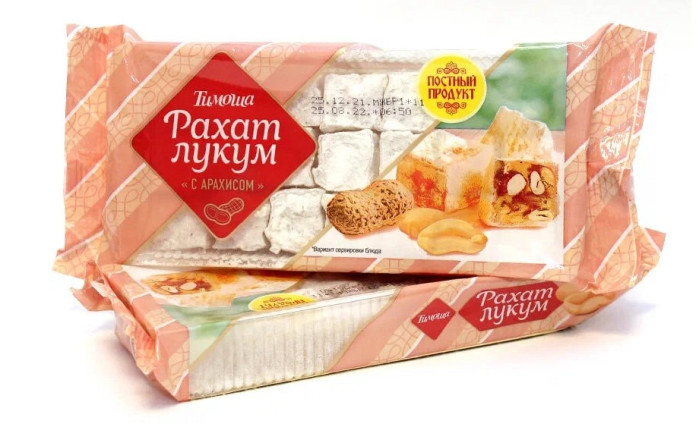 detail Rahat-lukum s arašídy 250g Timoša
