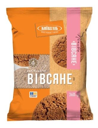 detail Ovesné sušenky 360g Kyivkhlib
