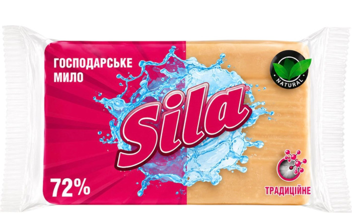 detail Hozjastvenoe mýdlo 72% 180g