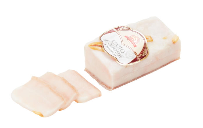 detail Ukrajinské vepřové sádlo s česnekem SMK