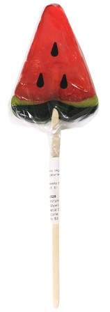 detail Karamelové lízátko Vodní meloun 35g Roks