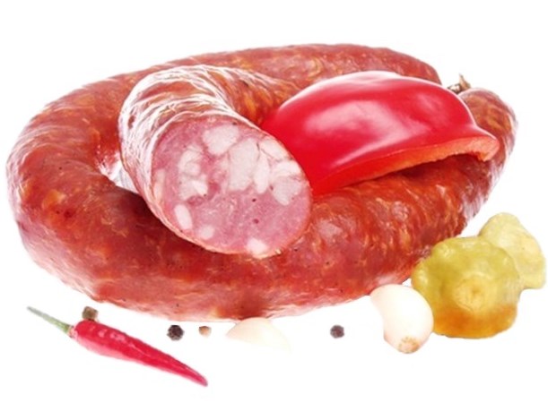 detail Salám Ukrajinský vepřový cca 300g