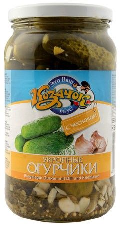 detail Nakládané okurky s česnek. a koprem 430g