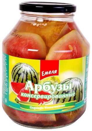 detail Nakládaný meloun Emelja 1600g