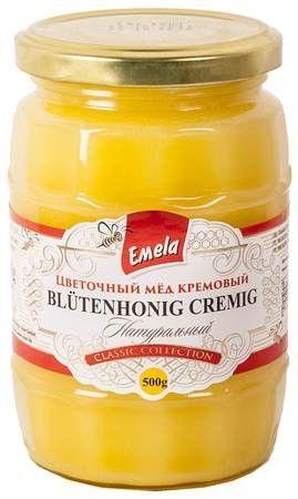detail Květový med krémový Emelja 500g