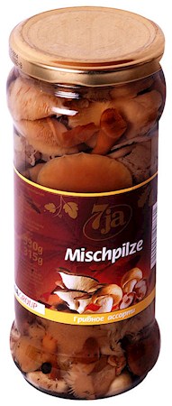 detail Nakládané houby assorti 315g 7-JA