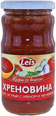 detail Omáčka HRENOVINA 370ml
