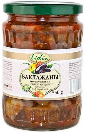 detail Nakládaná zelenina Po-Gruzinský 550g