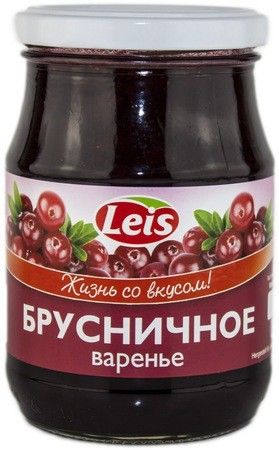 detail Leis Zavařenina Brusinková 430g