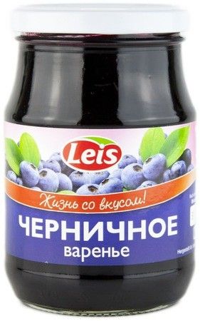 detail Leis Zavařenina Borůvková 430g
