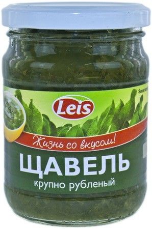 detail Leis nakládané listy šťovíku 250g