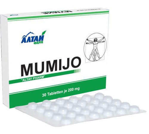 detail Mumijo 30 tablet Altay Pharm