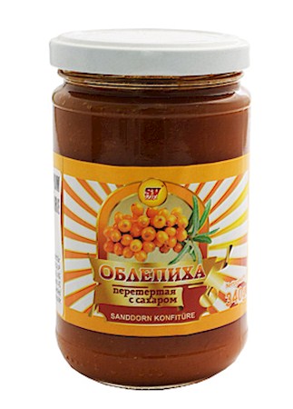 detail Rakytnik s cukrem Schanti 340g