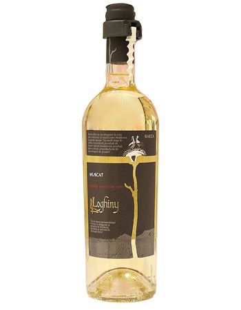 detail Víno MUSCAT Chateau Loghiny 0,75L
