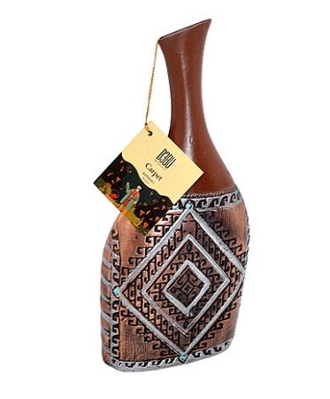 detail Saperavi červené víno suché 0,75l Bebu