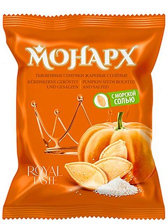 detail Dýnová semínka solená 100g Monarch