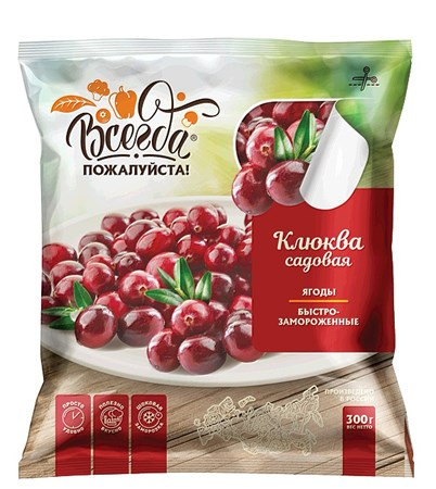 detail Klikva zahradní mražená 300 g BZ!