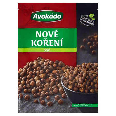 detail Pepř černý 10g Avokado