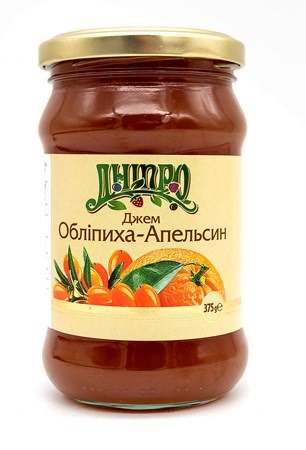 detail Džem Rakytník-Pomeranč 375g Dnipro