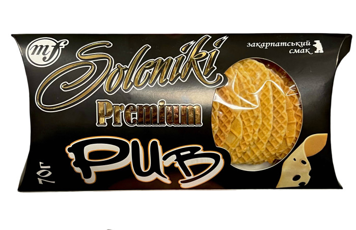 detail Soleníky Premium 70 g PUB