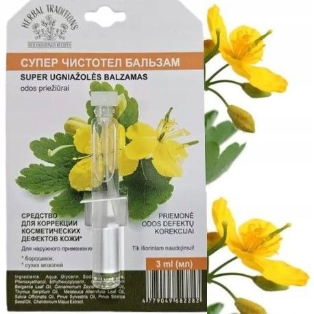 detail Kosmetický balzám Čistotel 3 ml Herbal Traditions