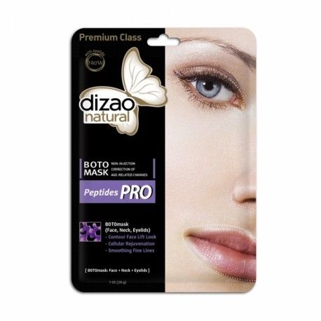detail Botomaska na obličej Dizao Peptides PRO 28g