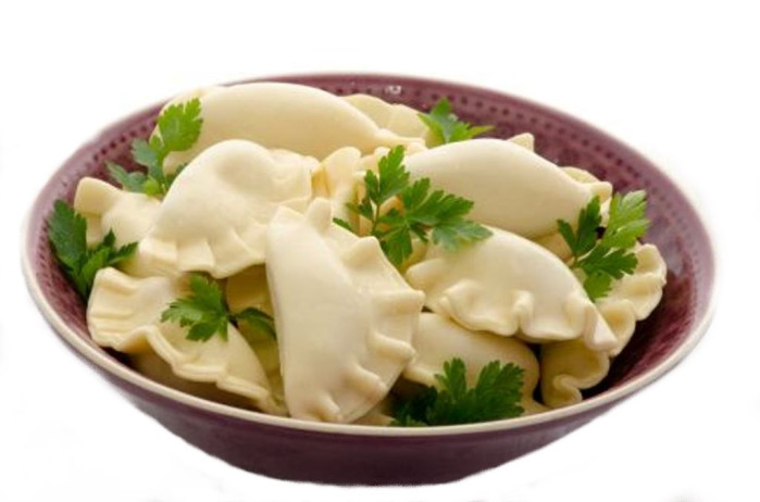 detail Vareniky s houbami 500g Extra