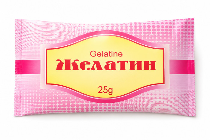 detail ŽELATIN 25g