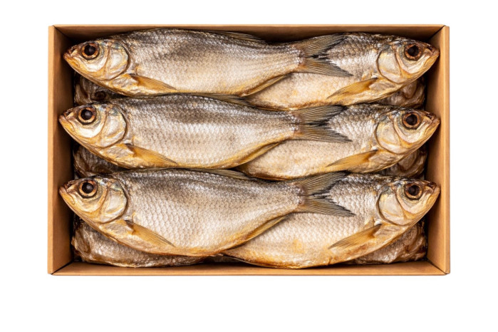 detail VOBLA sušena ryba