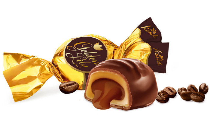 detail ZOLOTAYA LILIA s karamelem