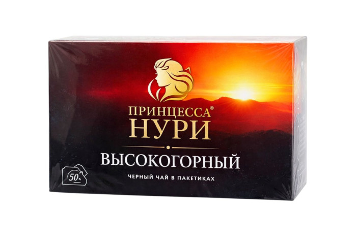 detail Černý čaj 50×2 g Princessa Nuri
