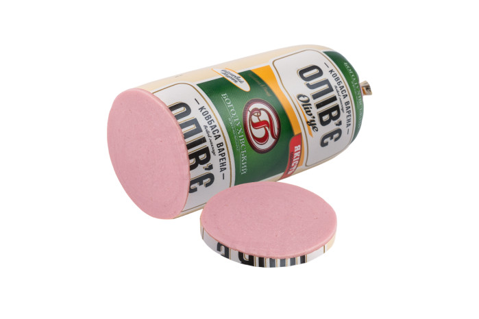 detail Olivje salám z veprového a hovézího masa 500g BMK