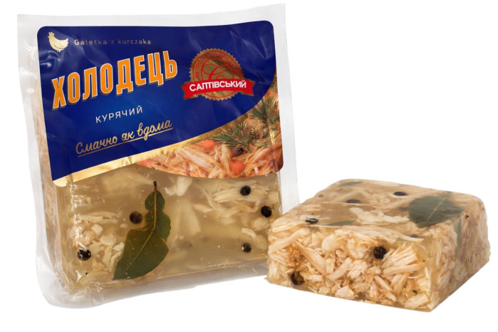 detail Vánoční aspik z kuřete SMK