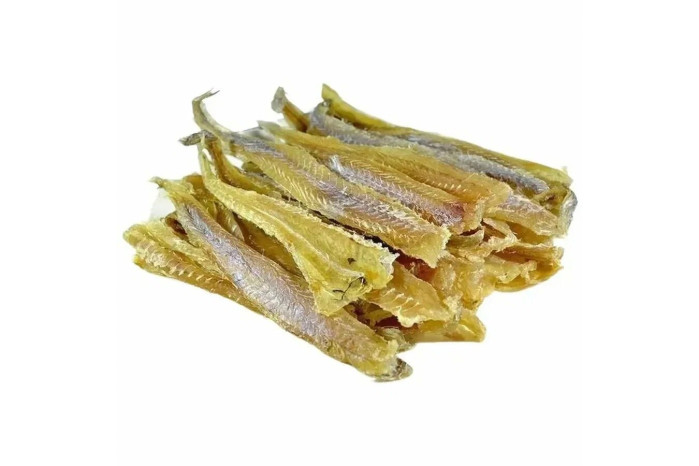 detail Treska pásky sušené