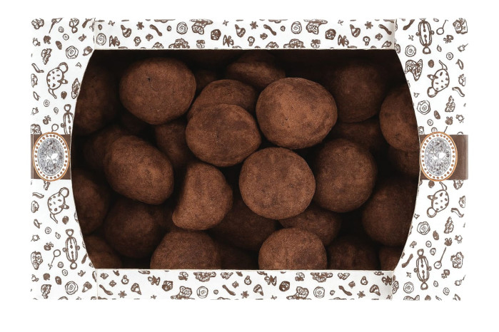 detail Máslové sušenky Čokoládový truffle 500g Boguslavna