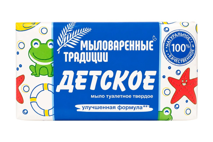 detail Dětské mýdlo tvrdé 180g M.T.