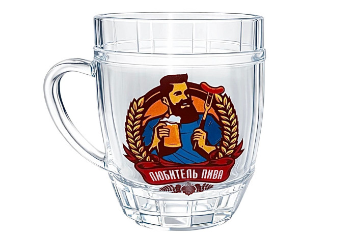 detail Pivní korbel Ljubitěl piva 0,5L