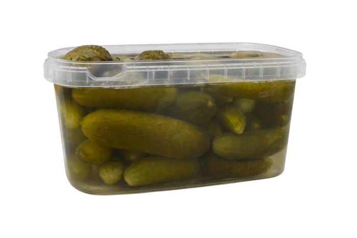 detail Nakládané okurky na váhu Grinvil