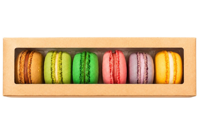 detail Macarons (mražené) 6×20g Panilino